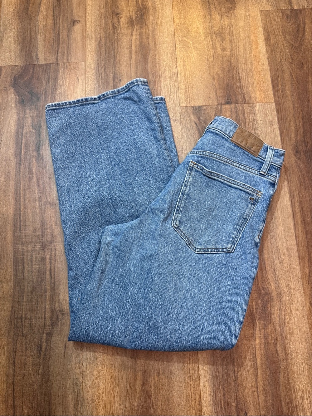 Madewell The Perfect Vintage Wide Leg Jean - Picture 8 of 12